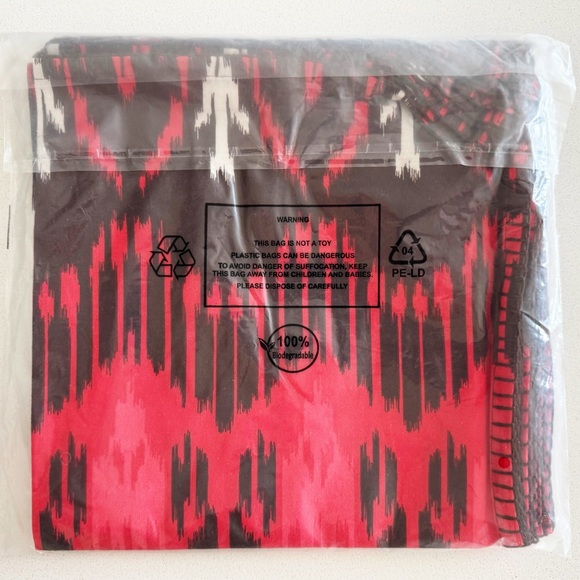NWT Figue Dylan Ikat Coral Napkins - Picture 6 of 10